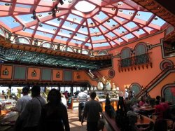 Carnival Victory Mediterranean Lido Restaurant picture