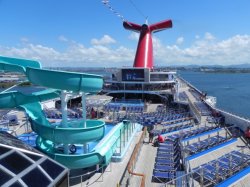 Carnival Victory Tritons Pool picture