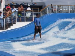 Freedom of the Seas FlowRider picture