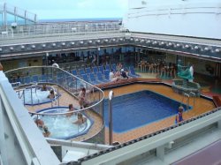 Carnival Valor Prometheus Pool picture