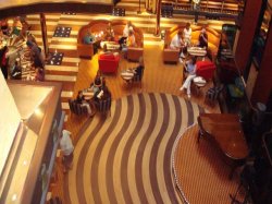 Carnival Valor American Lobby picture