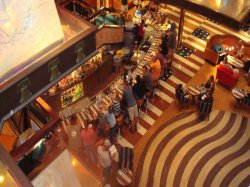 Carnival Valor American Lobby picture