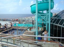 Carnival Valor Dolphin Pool picture