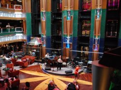 Carnival Glory The Colors Lobby picture