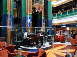 Carnival Glory The Colors Lobby picture