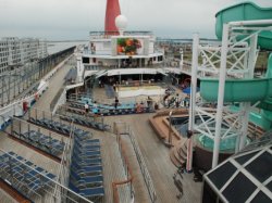 Carnival Glory Main Pool picture