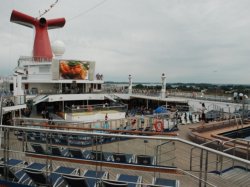 Carnival Glory Main Pool picture