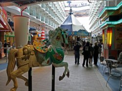 Allure of the Seas Boardwalk picture