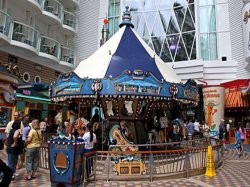 Allure of the Seas Boardwalk picture