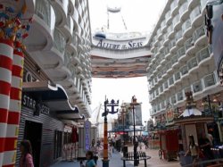 Allure of the Seas Boardwalk picture