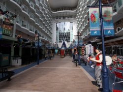 Allure of the Seas Boardwalk picture