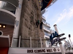 Allure of the Seas Rock Climbing Wall picture