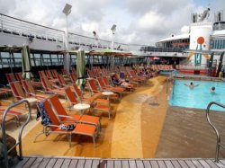 Allure of the Seas Beach Pool picture