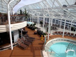 Allure of the Seas Solarium picture