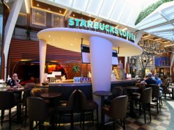 Allure of the Seas Starbucks picture