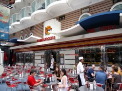 Allure of the Seas Johnny Rockets picture