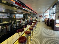 Allure of the Seas Johnny Rockets picture