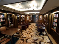 Allure of the Seas Library picture