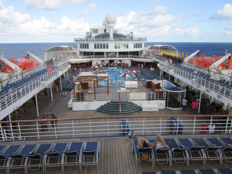 Carnival Elation Pool Pictures