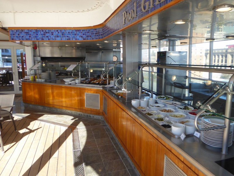 Seven Seas Navigator Pool Grill Pictures