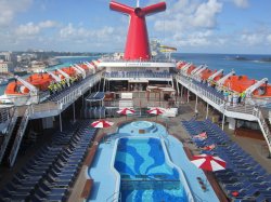 Carnival Elation Pool picture