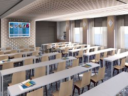 Celebrity Edge Meeting Place picture