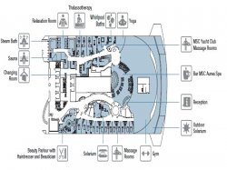 MSC Aurea Spa picture