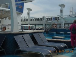 Norwegian Escape Main Pool picture