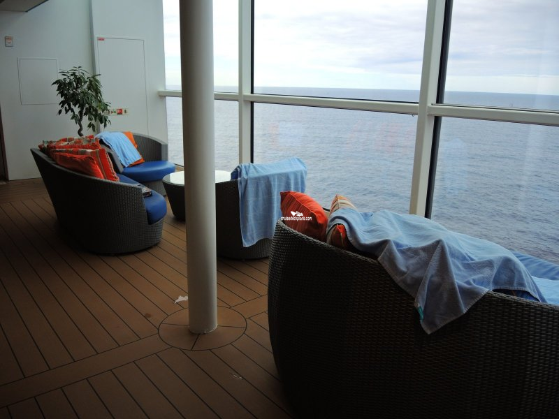 Ovation of the Seas Solarium Pictures