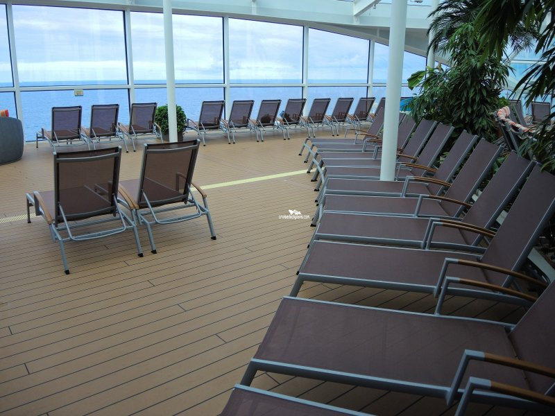 Ovation Of The Seas Solarium Pictures