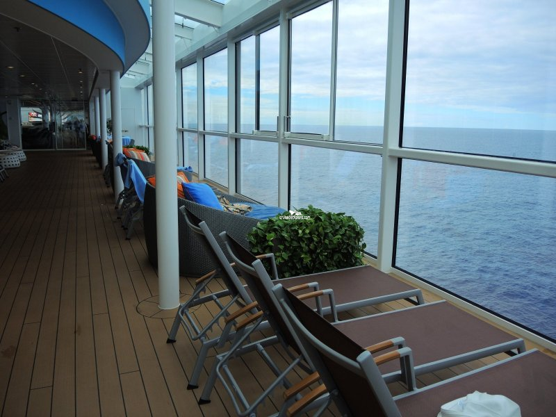 Ovation of the Seas Solarium Pictures