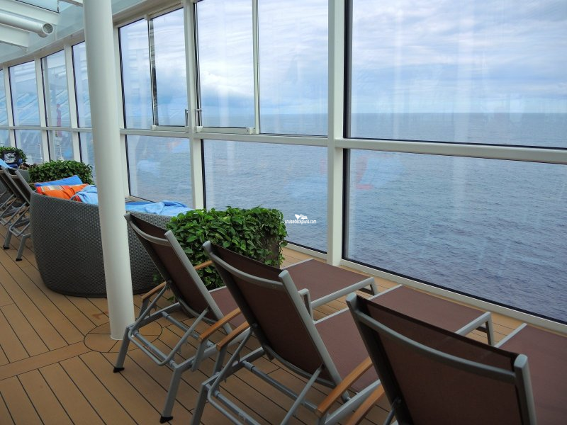 Ovation Of The Seas Solarium Pictures