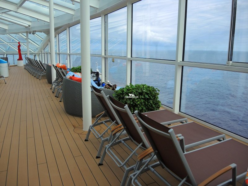 Ovation of the Seas Solarium Pictures