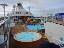 Ovation of the Seas Outdoor Pool picture