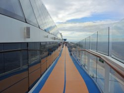 Ovation of the Seas Running Track picture