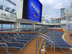 Ovation of the Seas Outdoor Pool picture