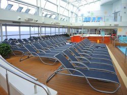 Ovation of the Seas Indoor Pool picture