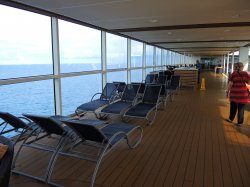 Ovation of the Seas Outdoor Pool picture