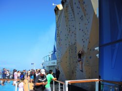 Rock Climbing Wall picture