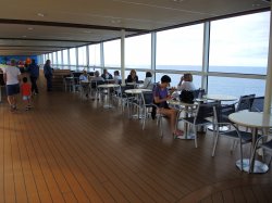 Ovation of the Seas Outdoor Pool picture