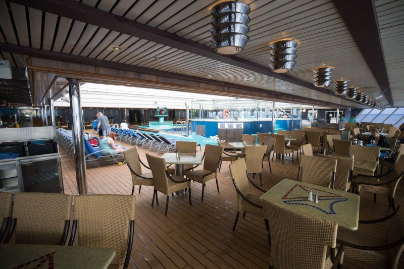 Carnival Glory Azure Lido Pool Pictures