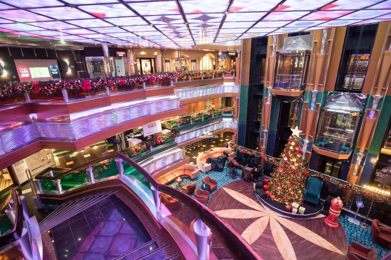 Carnival Glory Old Glory Atrium Pictures