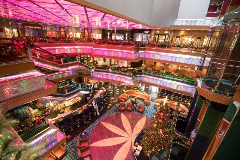 Carnival Glory Old Glory Atrium Pictures