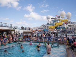 Carnival Glory Main Pool picture