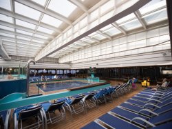 Carnival Glory Azure Lido Pool picture