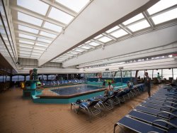 Carnival Glory Azure Lido Pool picture