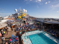 Carnival Glory Main Pool picture