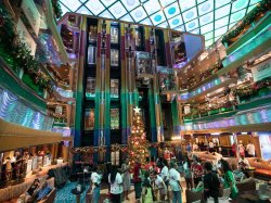 Carnival Glory The Colors Lobby picture