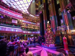 Carnival Glory The Colors Lobby picture