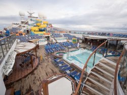 Carnival Glory Main Pool picture